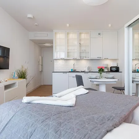 Mazowiecka By The Sea By Renters Appartamento