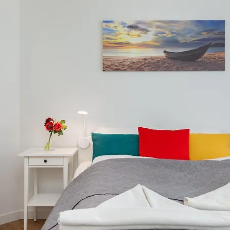 דירה Mazowiecka By The Sea By Renters פוביירובו