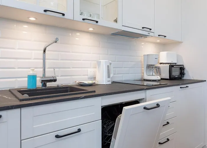 公寓 Mazowiecka By The Sea By Renters 波别罗沃